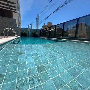  Apartamento Alto Padrao Em A 70 Metros Da Praia, Com Piscina Aquecida, Sala De Jogos, Academia E Espaco Kids!!